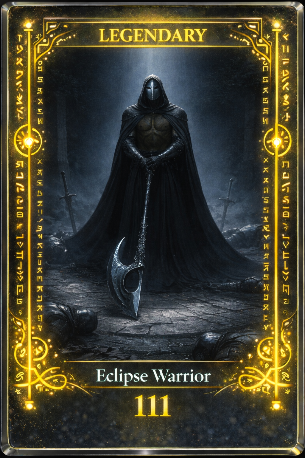 Eclipse Warrior